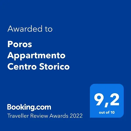 Poros Appartmento Centro Storico شقة *